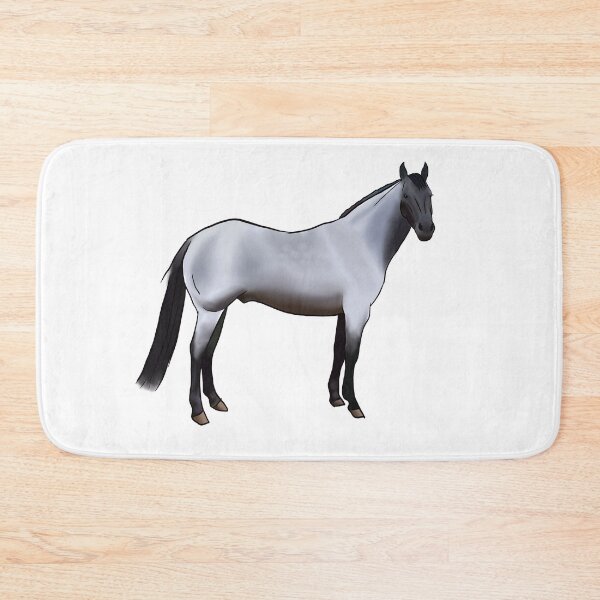 Item preview, Blue Roan Quarter Horse designed and sold by Lilystreet.