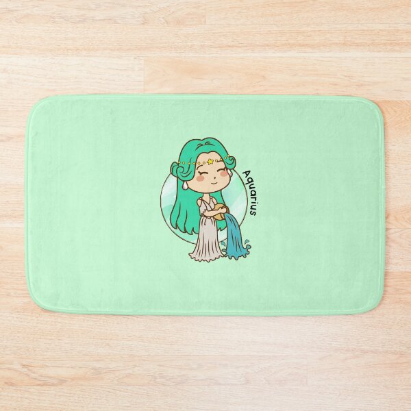 Item preview, Aquarius Zodiac Girl designed and sold by blossombook.