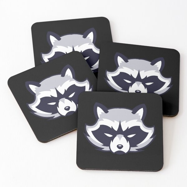 Item preview, Funny Angry Raccoon designed and sold by Nirvanibex.