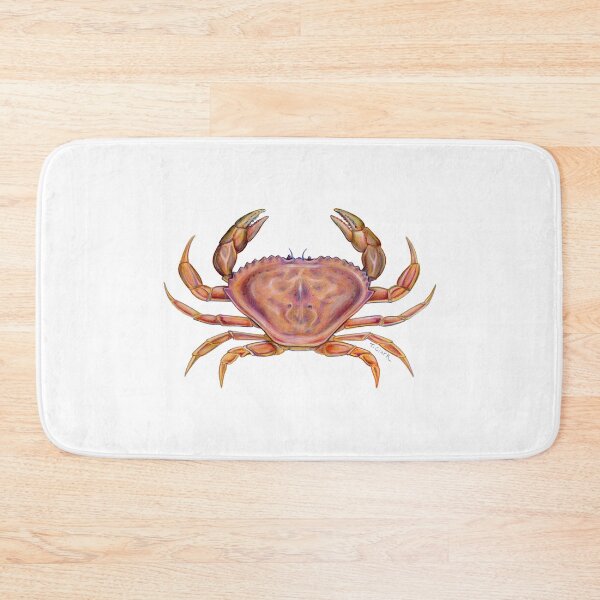 Item preview, Dungeness Crab (Metacarcinus magister) designed and sold by Tamara Clark.