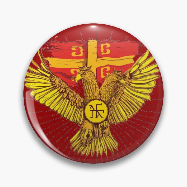 Item preview, The Palaiologos double-headed eagle designed and sold by emperors-vault.