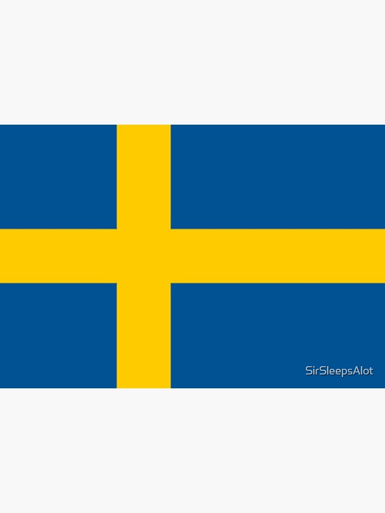 Sweden Flag by SirSleepsAlot