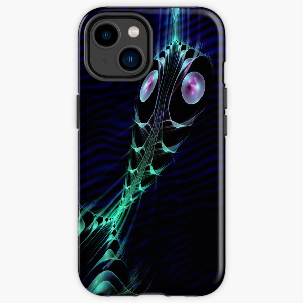 DISCUS  MAN ~ Galactic Fish iPhone Tough Case