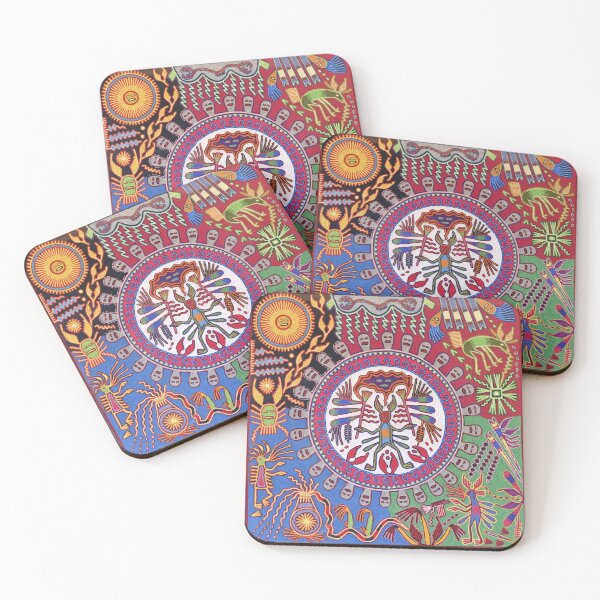 Item preview, Huichol folk  designed and sold by edleon.