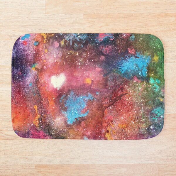 Item preview, Rainbow Nebula (Love is Creation) designed and sold by PaintedPuffer.