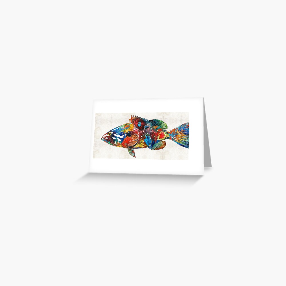 Flipper Aquarium Mat with Tang Art