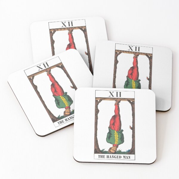 Item preview, Hanged Man Tarot designed and sold by babydollchic.