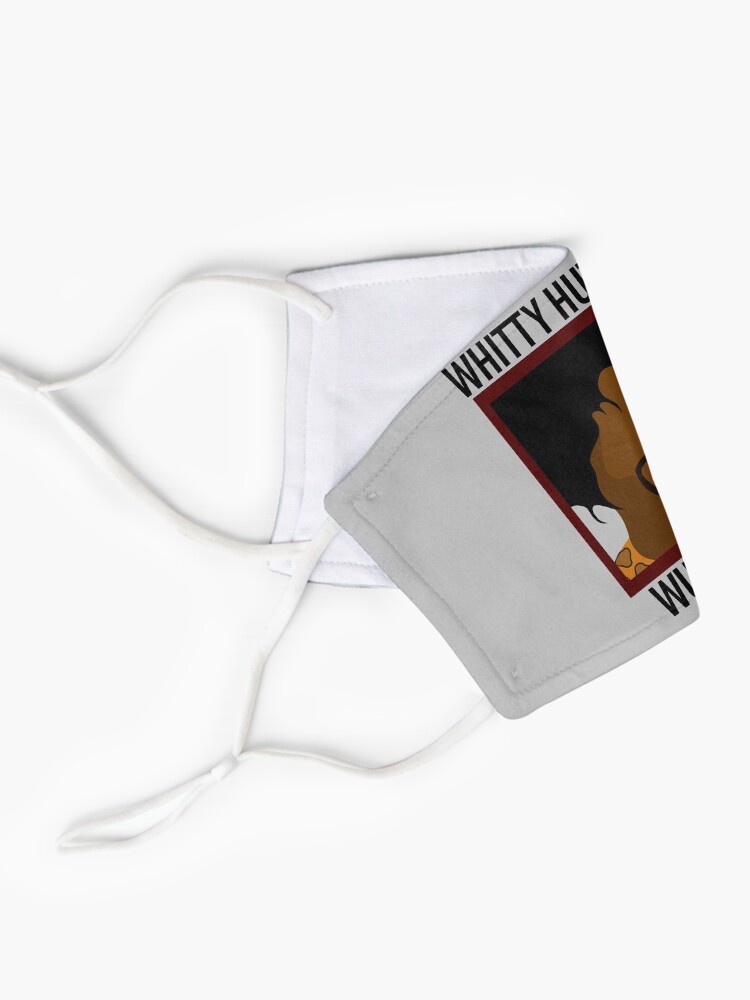 Alternate view of Whitty Huton Mask