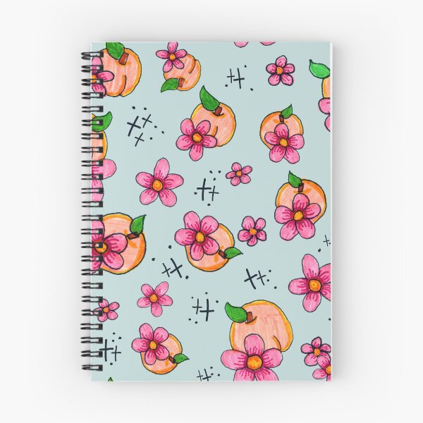 Item preview, Peaches and Flowers Pattern designed and sold by BigAl3D.