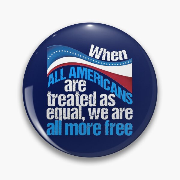 Item preview, Obama Quote on Equal Rights in America designed and sold by Epic Love Designs.