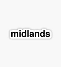 midlands Sticker