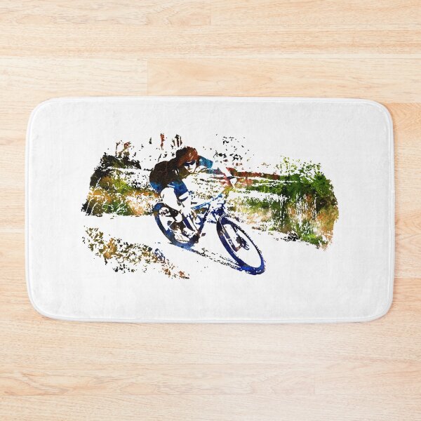 Item preview, Mountain biking designed and sold by Rosaliartbook.