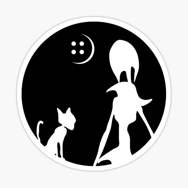 Download Coraline Stickers | Redbubble