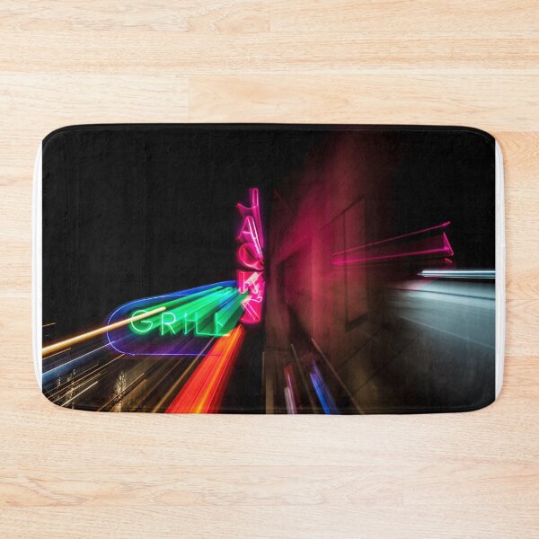Item preview, Abstract Jack's Bar & Grill Redding California designed and sold by MarniePatchett.