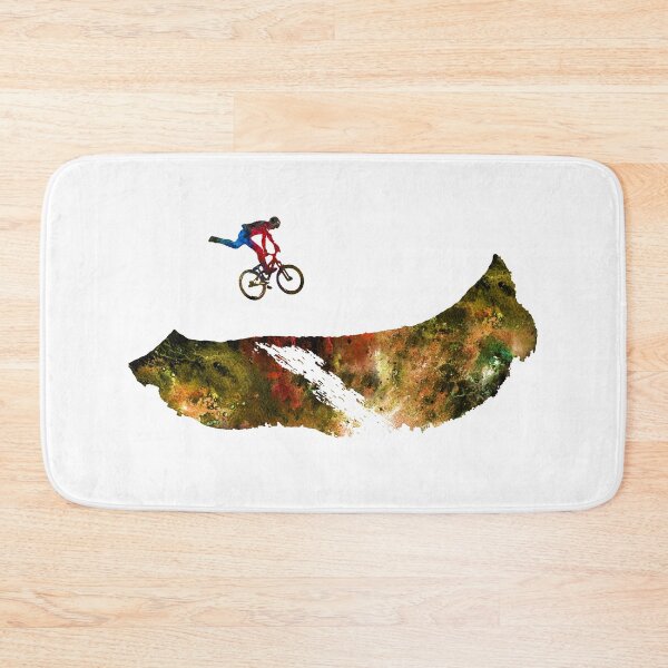 Item preview, Mountain biking designed and sold by Rosaliartbook.