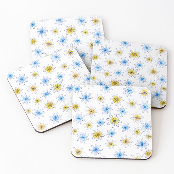 Item preview, Spirograph Daisies designed and sold by RachelEDesigns.