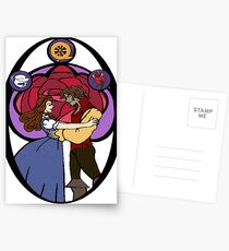 Postales Rumbelle (Stained Glass)