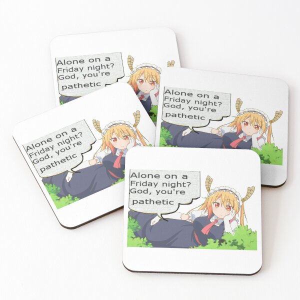 Item preview, Tooru God You're Pathetic Meme v2 designed and sold by dumbanimememes.