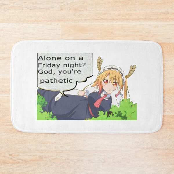 Item preview, Tooru God You're Pathetic Meme v2 designed and sold by dumbanimememes.
