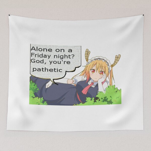 Item preview, Tooru God You're Pathetic Meme v2 designed and sold by dumbanimememes.