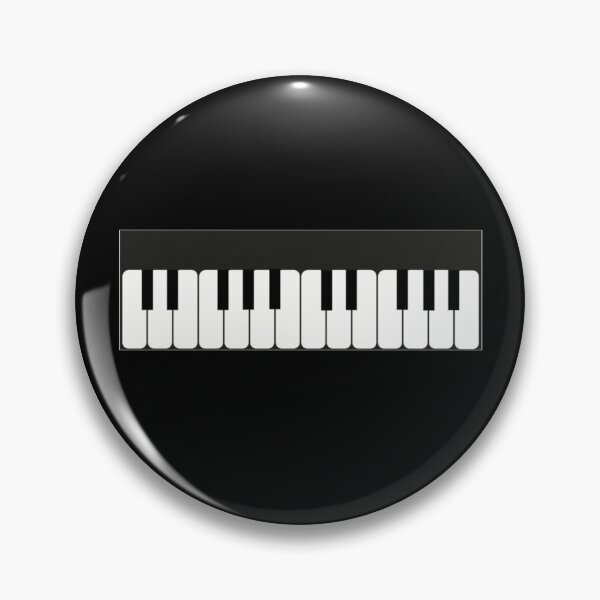 Item preview, Piano Keyboard Clavier 24 Keys designed and sold by TheGreekGuy.