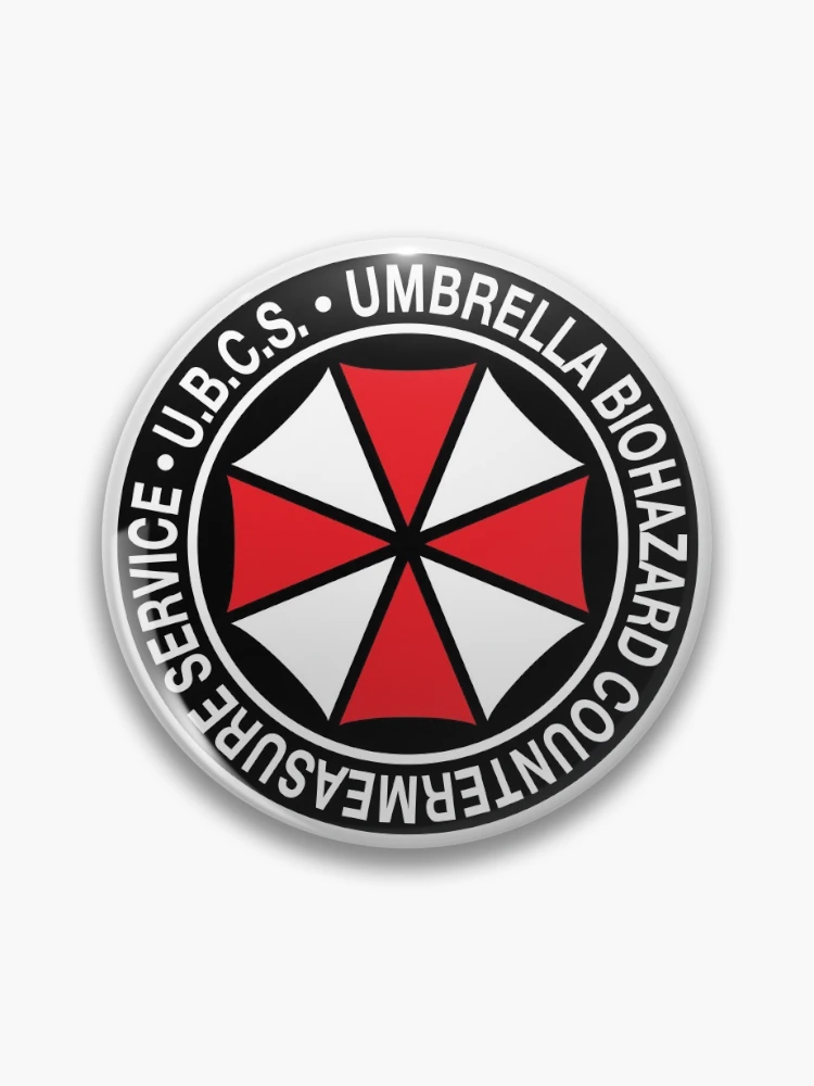 BIOHAZARD THE REAL2 U.B.C.Sバッジ UBCS Standard Patch