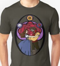 Camiseta ajustada Rumbelle (Stained Glass)