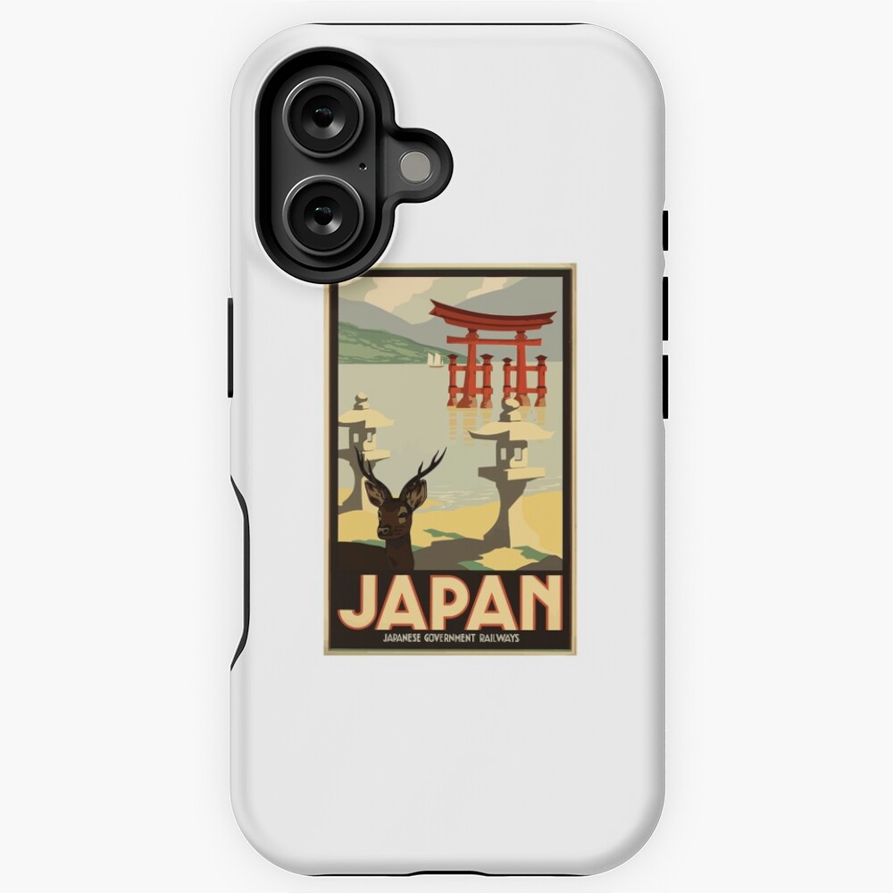Vista previa del artículo con la obra «Funda resistente MagSafe para iPhone», diseñado y vendido por SuperPayce.
