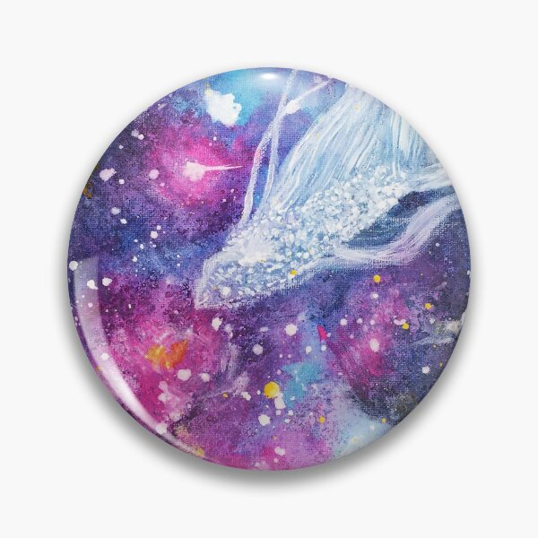 Item preview, Galaxy Bettas Swimming Through Space designed and sold by PaintedPuffer.