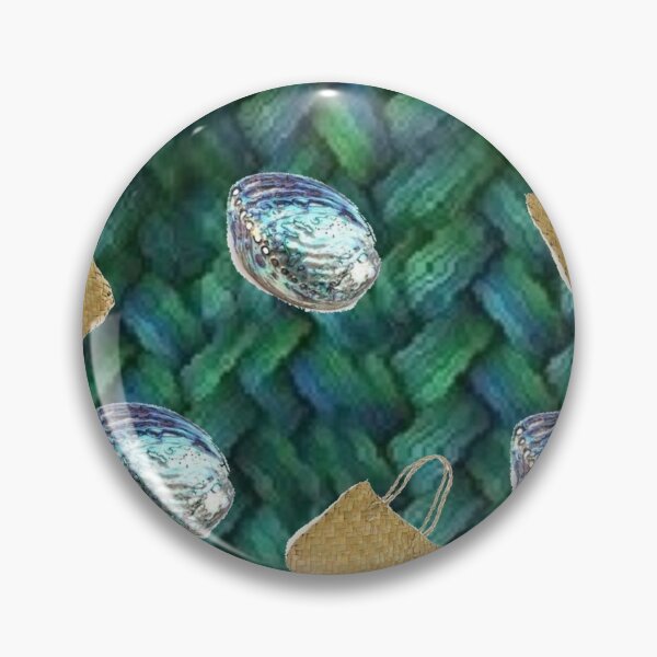 Item preview, Flax Kete Paua Abalone Shell  designed and sold by BhARTi Taylor.
