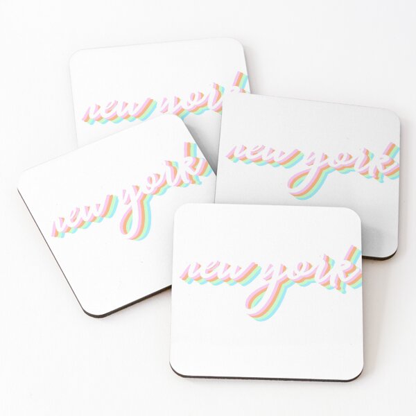 Item preview, New York Rainbow Sticker designed and sold by laurencude.