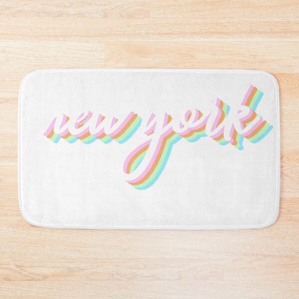 Item preview, New York Rainbow Sticker designed and sold by laurencude.