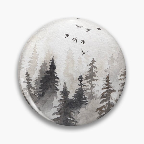 Item preview, Into The Forest I Go - Spirituality, Boho, Nature Lover, Calm, Outdoors, Hiking designed and sold by wolfandbird.