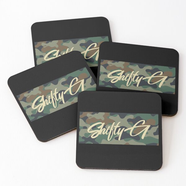 Item preview, Shifty G Logo on Cammo designed and sold by ShiftyG.