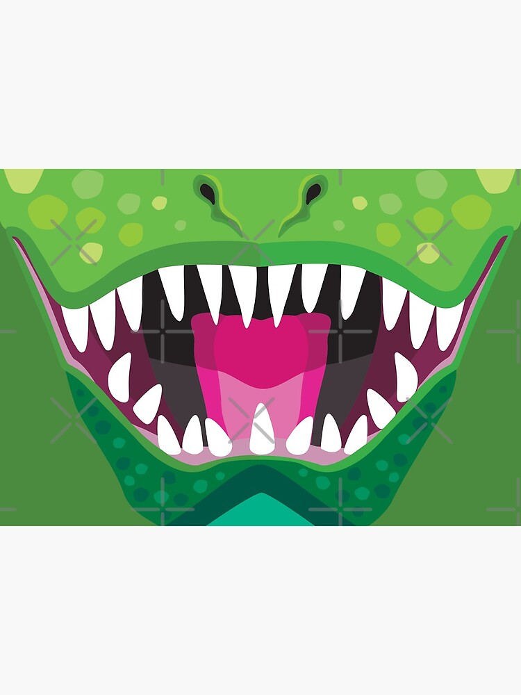 dinosaur fangs