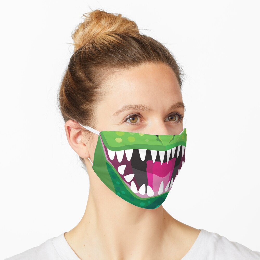 dinosaur fangs