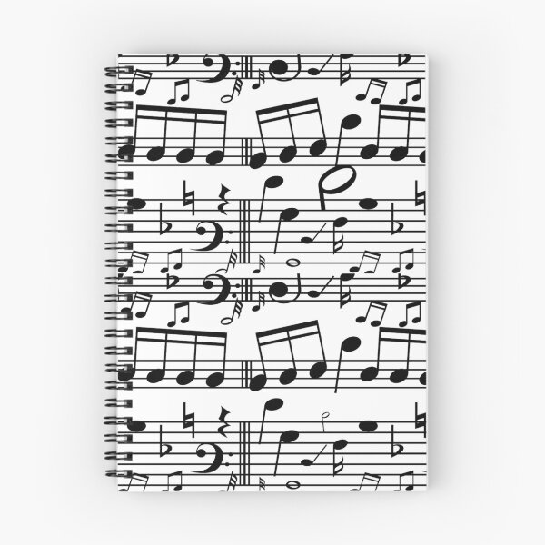 Item preview, Music Note Print designed and sold by RedTop Tees.