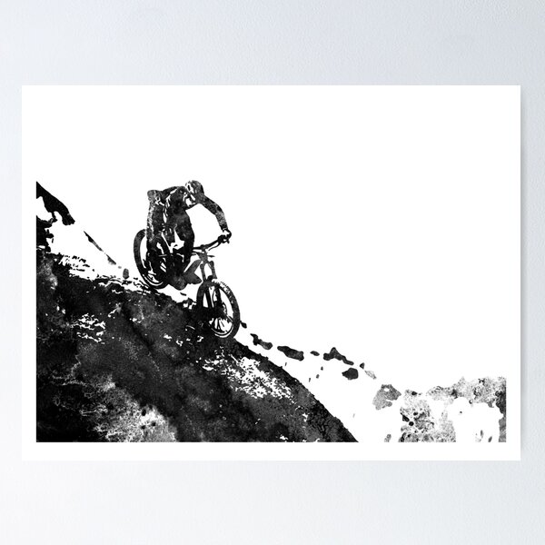 Item preview, Mountain biking designed and sold by Rosaliartbook.