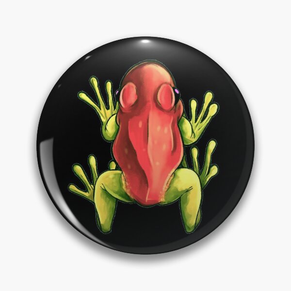 Artikelvorschau, Roter Frosch entworfen und verkauft von KF2-AT.