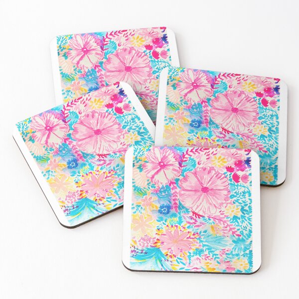 Item preview, Watercolour florals designed and sold by Urvashi Patel.