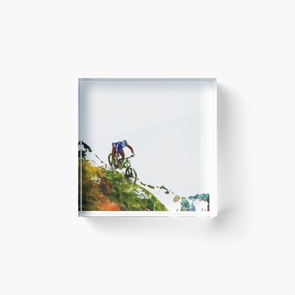 Item preview, Mountain biking designed and sold by Rosaliartbook.