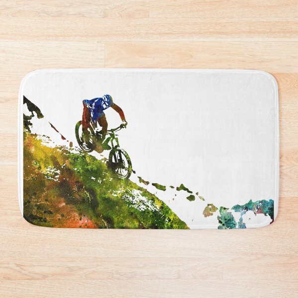 Item preview, Mountain biking designed and sold by Rosaliartbook.