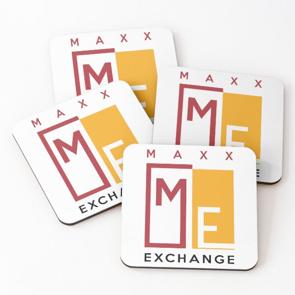 Item preview, Maxx Exchange Brand Crimson and Gold Emblem Logo. designed and sold by MAXXEXCHANGE.