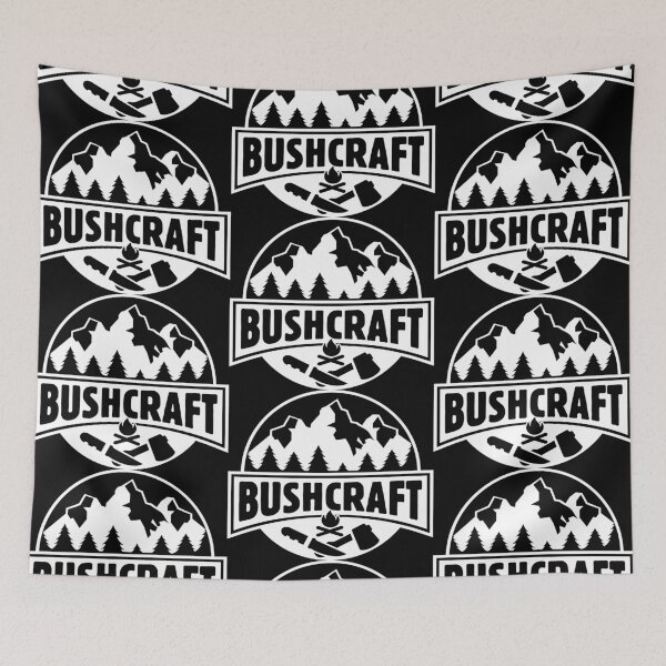 Item preview, Bushcraft Survival Forest Wilderness Survival Prepper Adventure designed and sold by SUENTELHOSCHI.