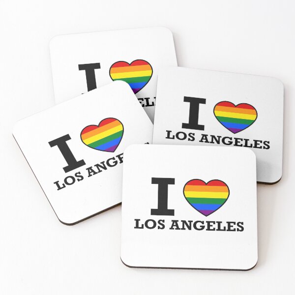 Item preview, I LOVE LOS ANGELES GAY PRIDE designed and sold by pikafelix.