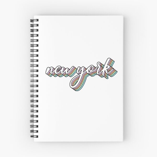 Item preview, New York Rainbow Sticker designed and sold by laurencude.
