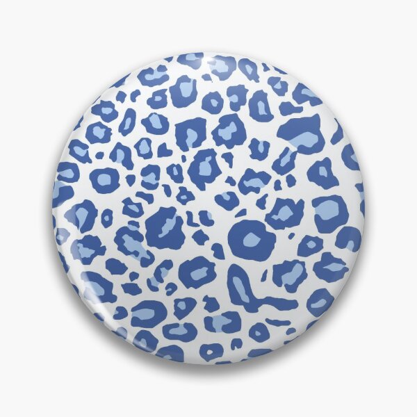 Item preview, Blue Leopard Print designed and sold by trajeado14.