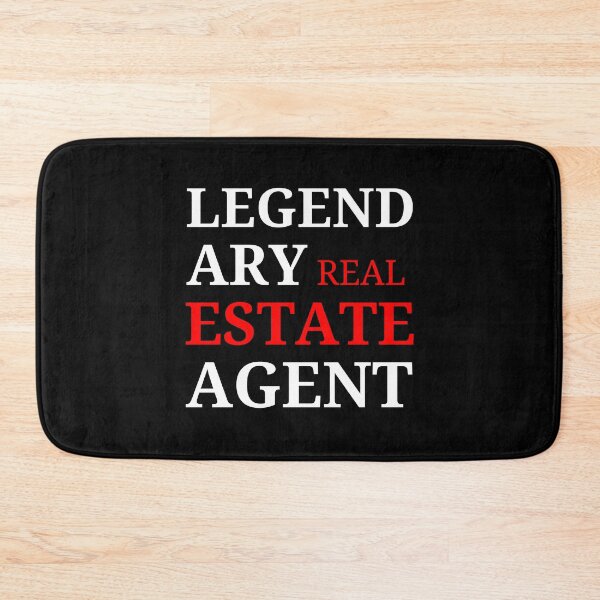 Item preview, The Legendary Real Estate Agent designed and sold by The Favorita.