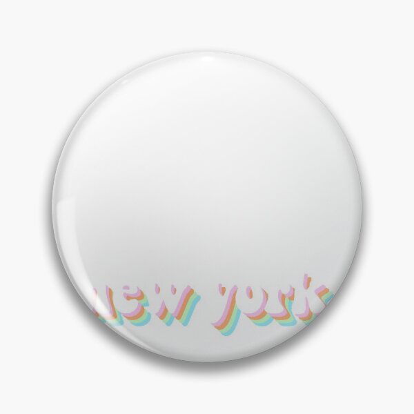 Item preview, New York Rainbow Sticker designed and sold by laurencude.
