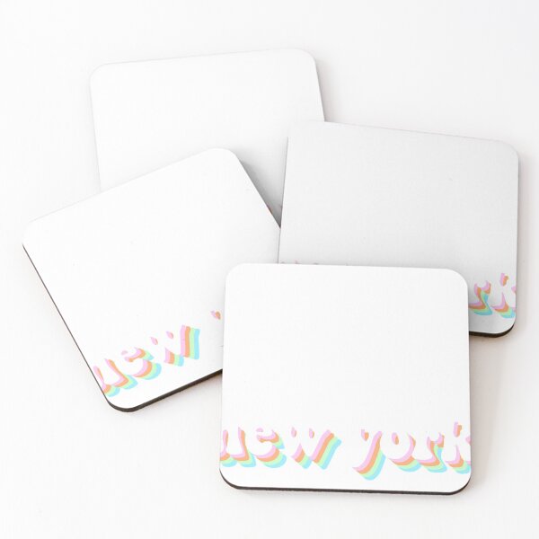 Item preview, New York Rainbow Sticker designed and sold by laurencude.